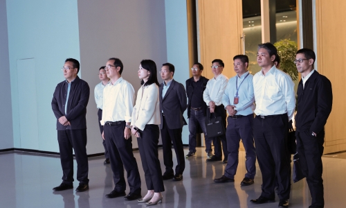 浙江省发改委副主任李军莅临爱游戏全站app官方网站调研