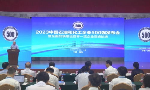 爱游戏全站app官方网站第21位！2023中国石油和化工企业500强榜单出炉