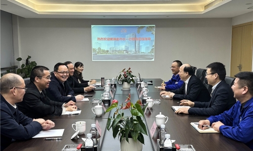 嘉兴市人民政府副市长戴锋莅临爱游戏全站app官方网站调研