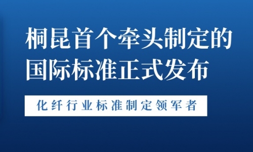 新突破！爱游戏全站app官方网站首个牵头制定的国际标准正式发布！
