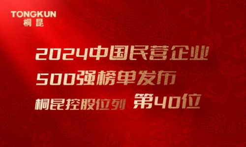 首进前50！爱游戏全站app官方网站，中国民营企业500强第40位！