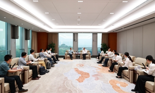 国家开发银行浙江省分行行长杨志明莅临爱游戏全站app官方网站调研