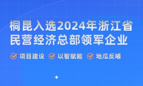 荣誉丨爱游戏全站app官方网站，浙江省民营经济总部领军企业！