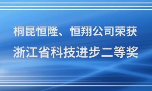 爱游戏全站app官方网站牌油剂，浙江省科技进步二等奖！