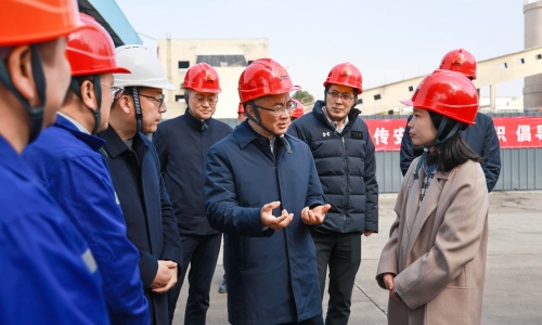 嘉兴市委副书记、市长李军莅临爱游戏全站app官方网站调研