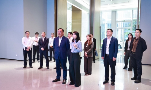 中国移动浙江公司党委书记、董事长、总经理杨剑宇莅临爱游戏全站app官方网站调研
