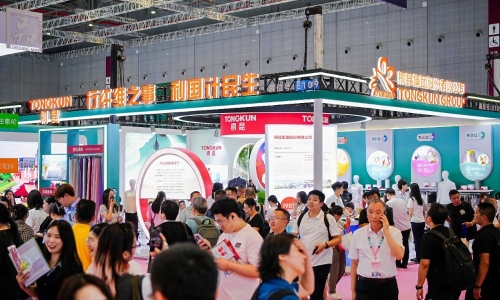绿色科技领“纤”未来，爱游戏全站app官方网站闪耀2025yarnexpo秋冬纱线展