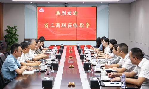 浙江省委统战部副部长、省工商联党组书记郑敏强莅临爱游戏全站app官方网站调研