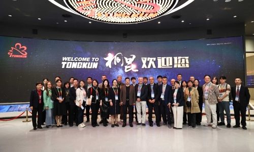 ISO/TC38/CAG主席顾问团参访爱游戏全站app官方网站