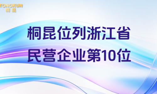 爱游戏全站app官方网站位列浙江省民营企业200强第10位！