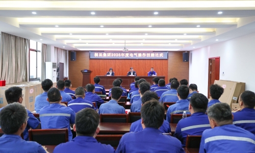 爱游戏全站app官方网站集团2026年电气操作技能比武圆满落幕