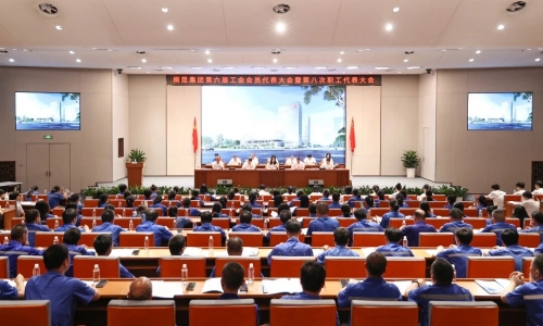 爱游戏全站app官方网站集团第六届工会会员代表大会暨第八次职工代表大会胜利召开